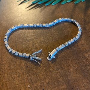 🎈Silver Tennis Bracelet